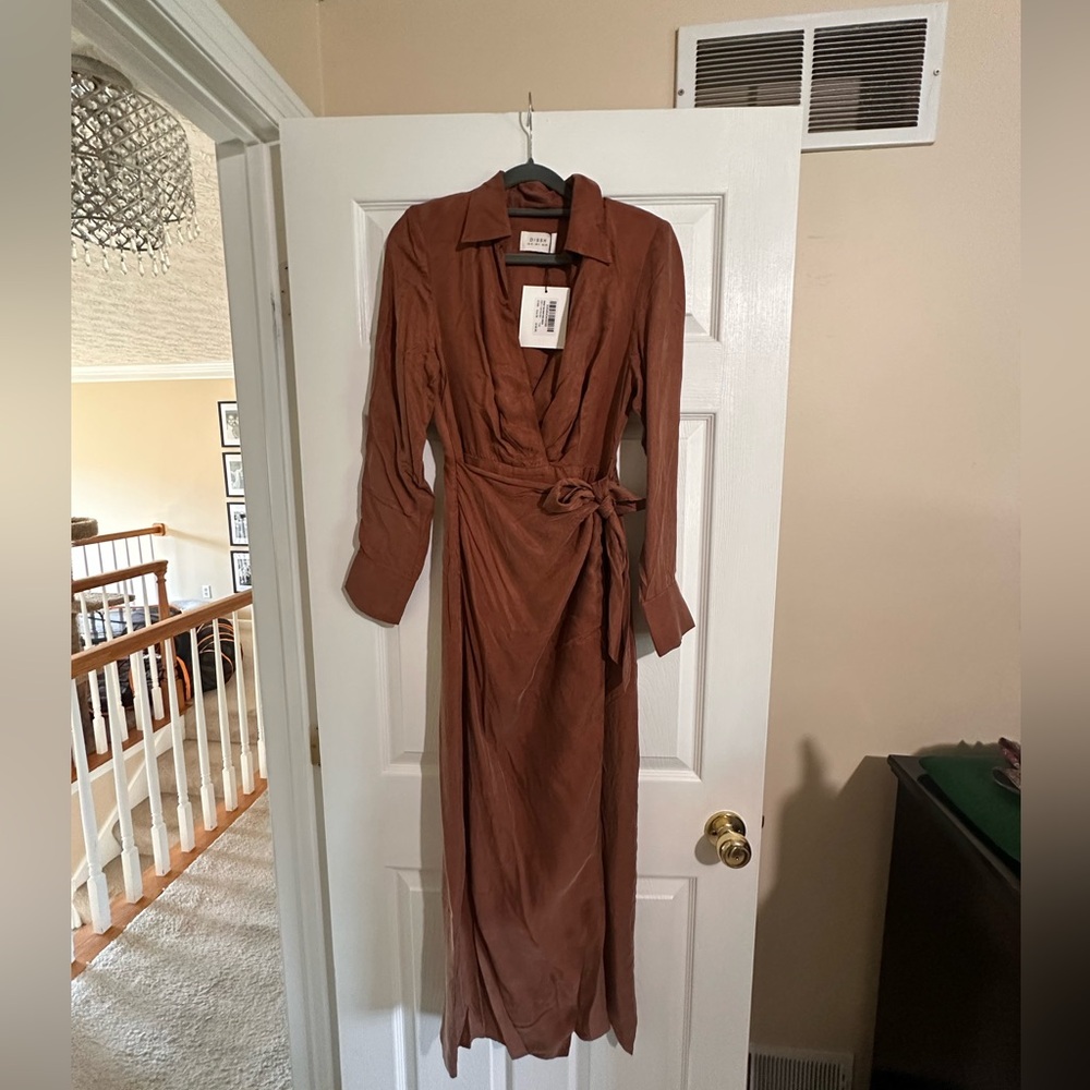 dissh wrap dress